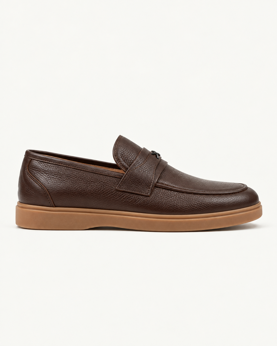 Mocassin Grainé Boucle