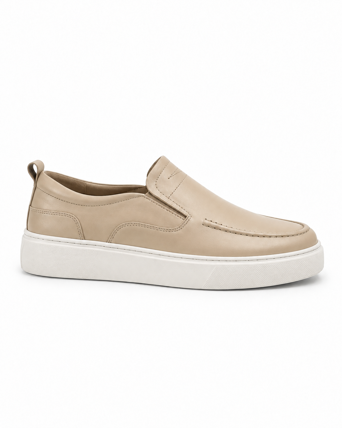 Mocassins Slip-On en Cuir
