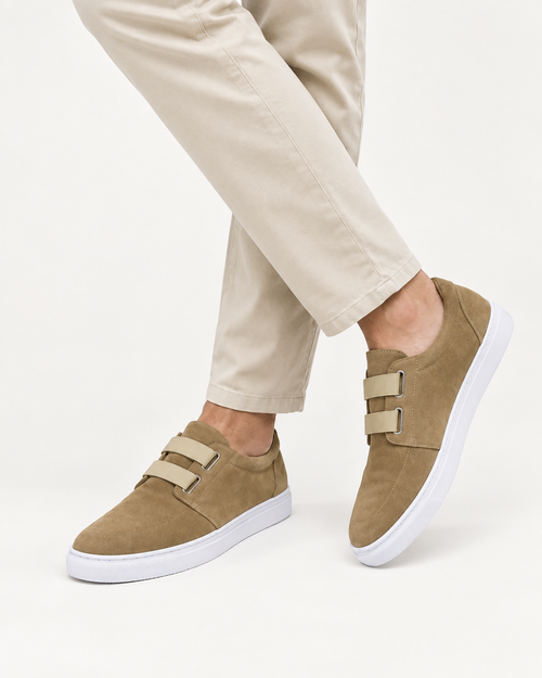 Sneaker Double Boucle