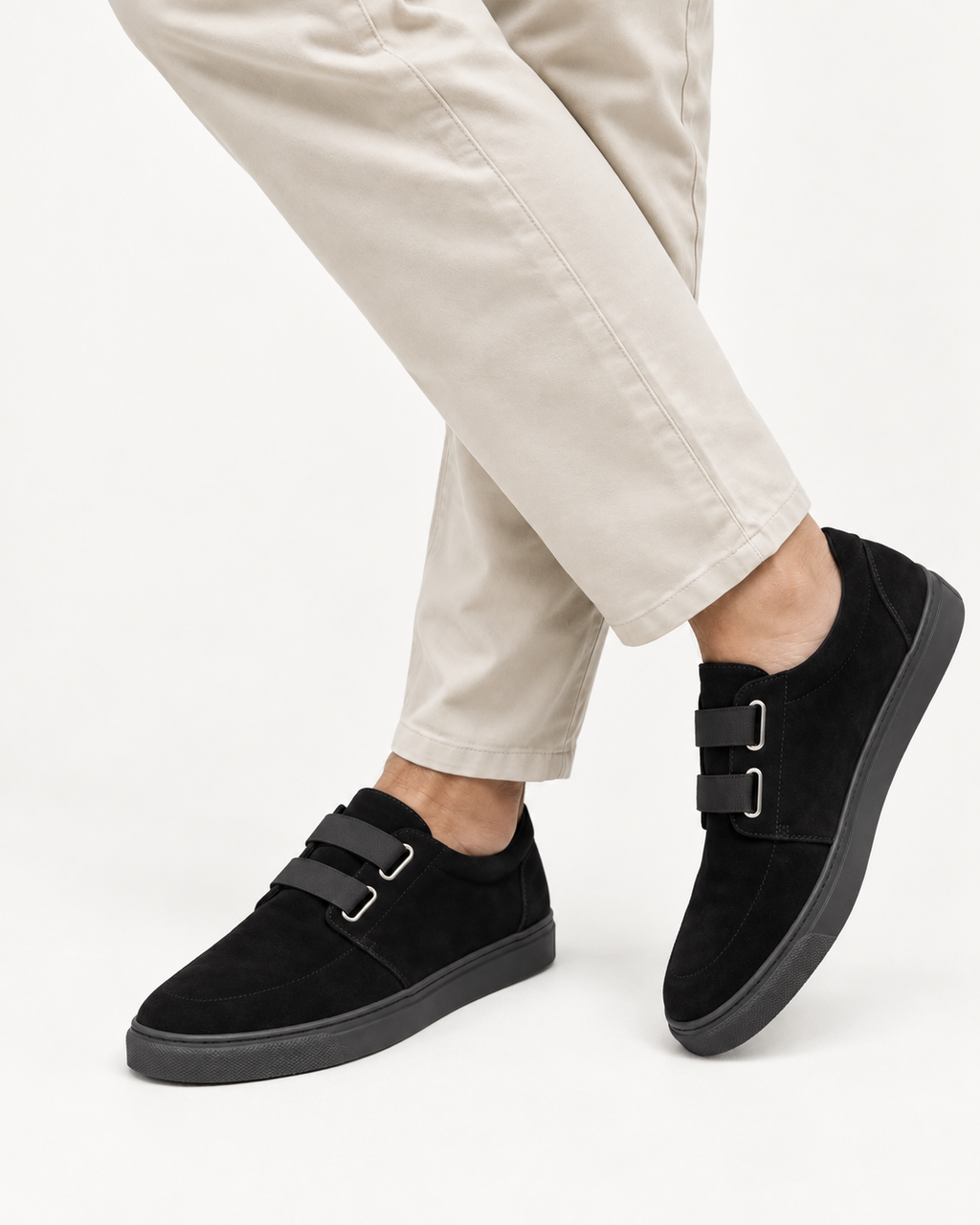 Sneaker Double Boucle
