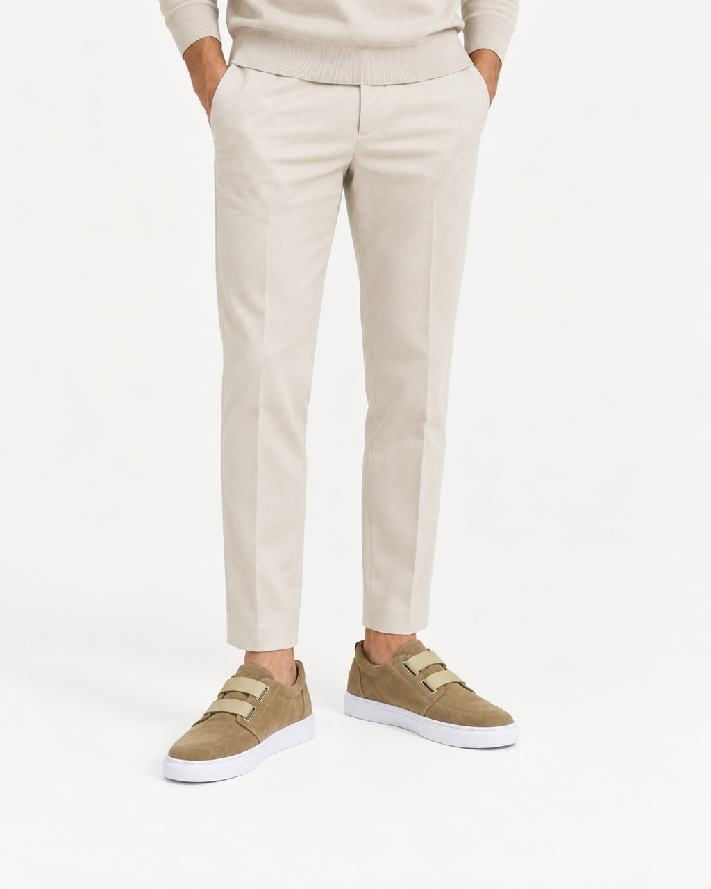 Sneaker Double Boucle