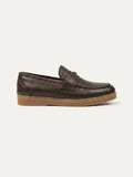 Mocassin Grainé Boucle
