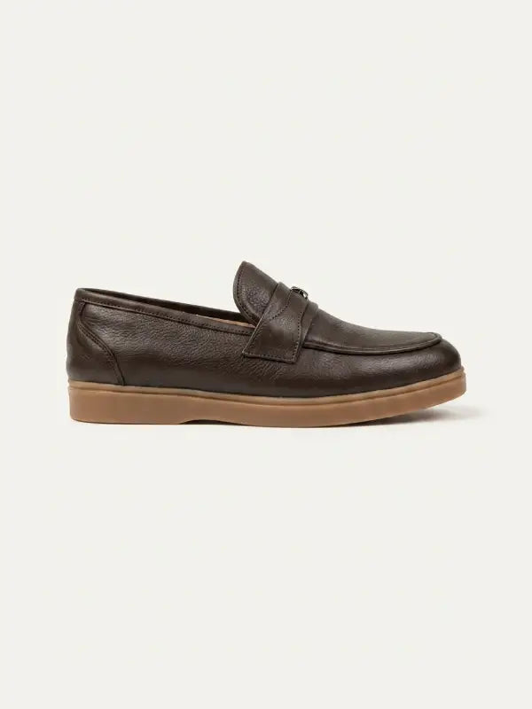 Mocassin Grainé Boucle