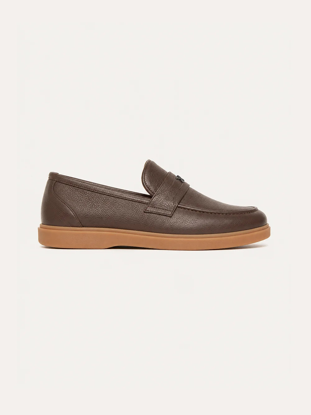 Mocassin Grainé Boucle