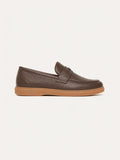 Mocassin Grainé Boucle