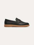 Mocassin Grainé Boucle