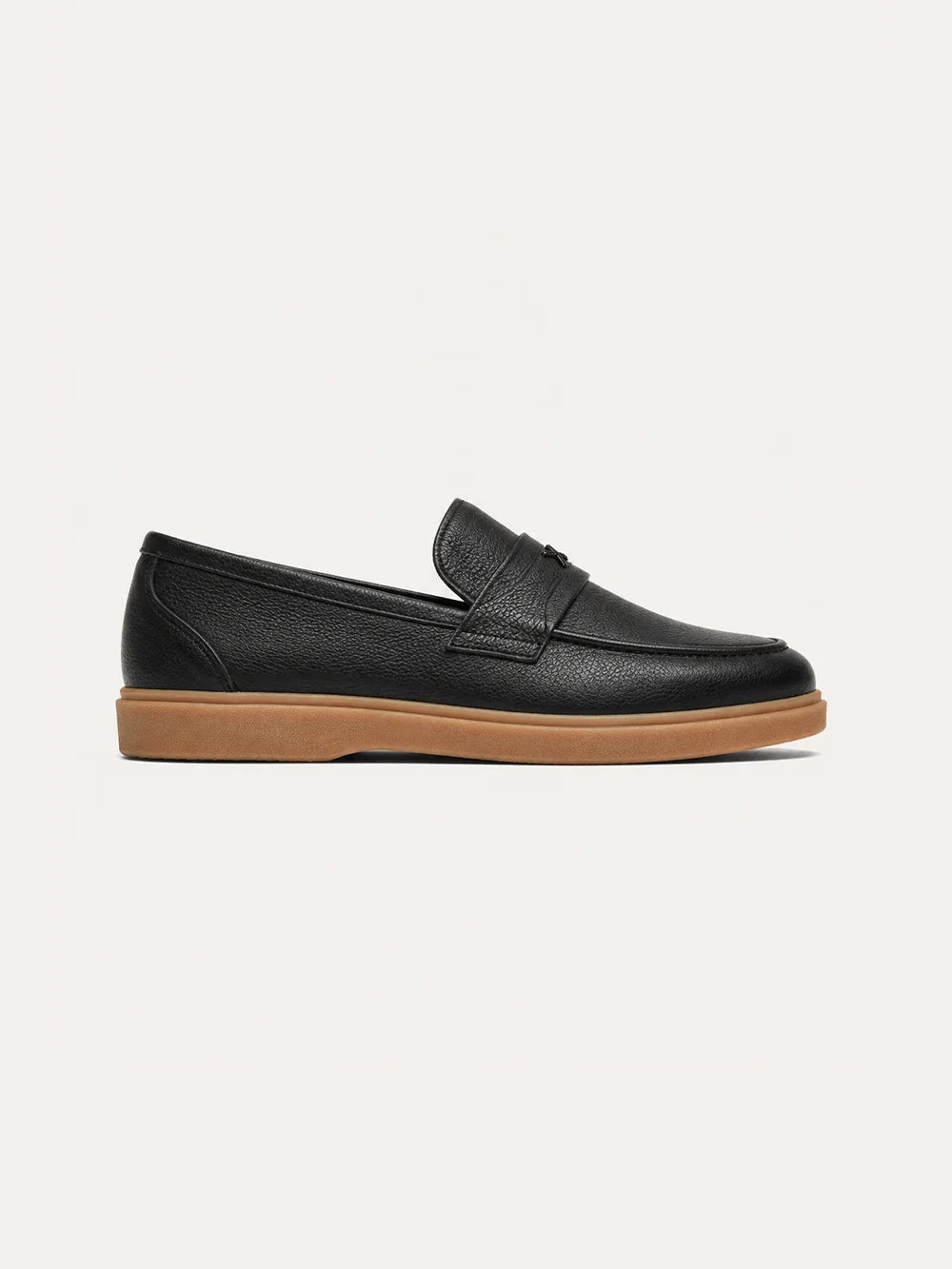 Mocassin Grainé Boucle