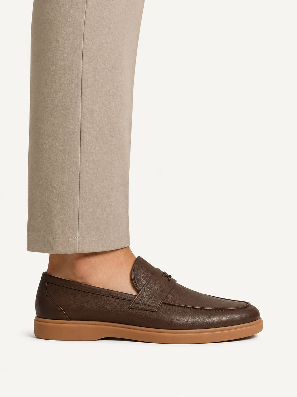 Mocassin Grainé Boucle