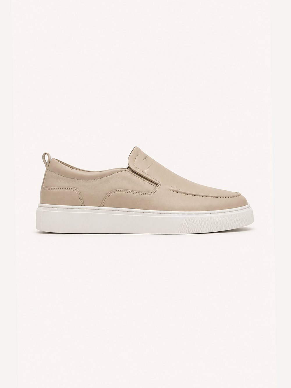 Mocassins Slip-On en Cuir