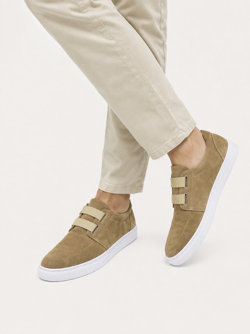 Sneaker Double Boucle