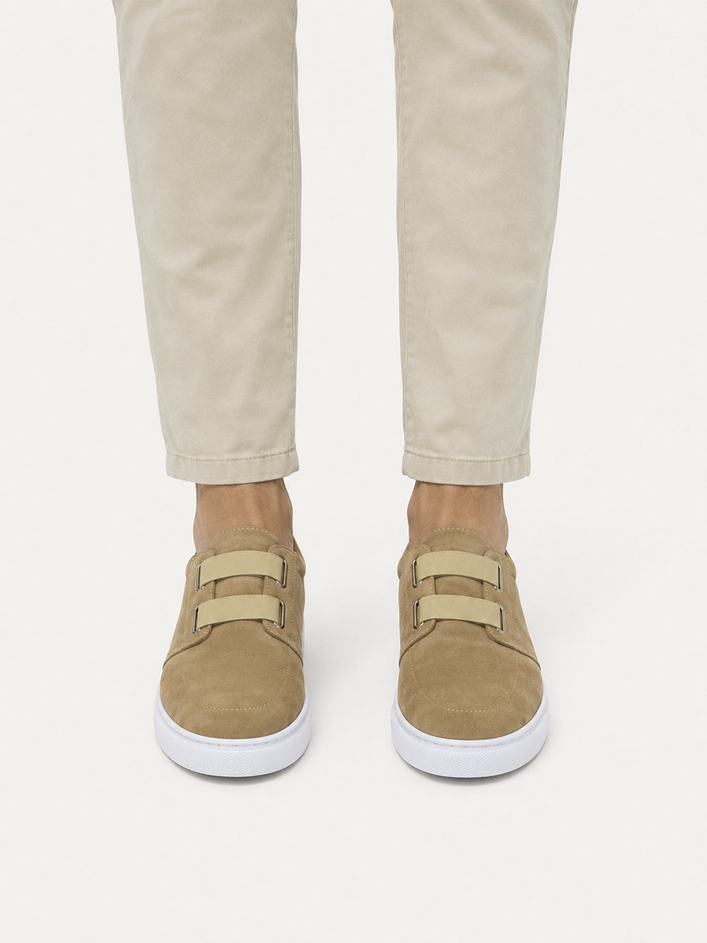 Sneaker Double Boucle