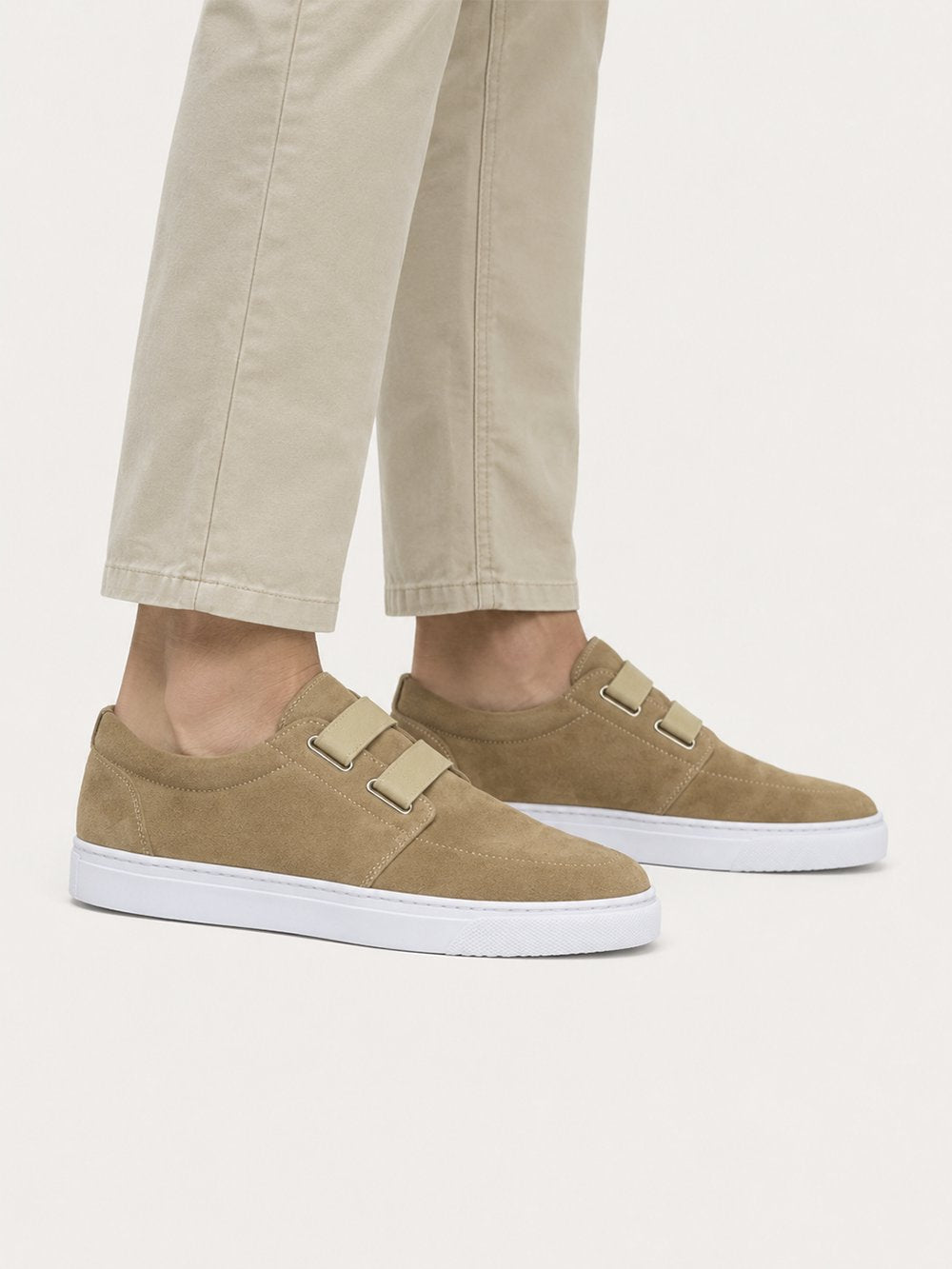 Sneaker Double Boucle