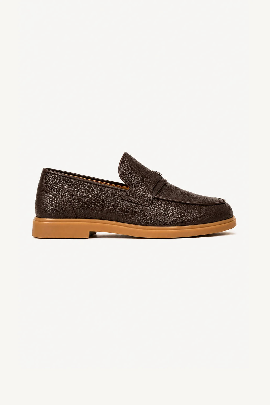 Mocassin Grainé Boucle