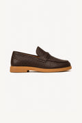 Mocassin Grainé Boucle