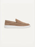 Penny Loafer Taupe